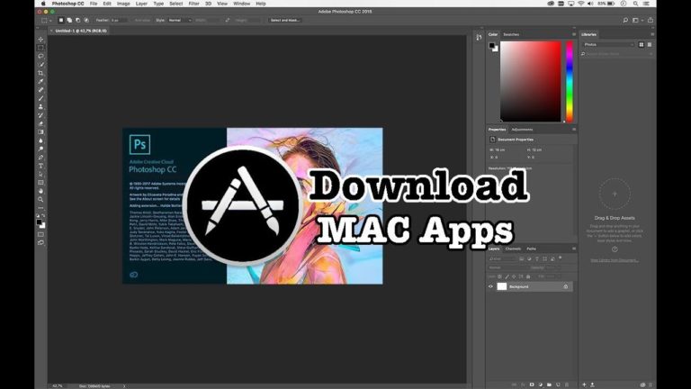 Adobe Photoshop Cs Free Download For Mac