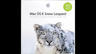 Dvd Mac Os X Snow Leopard Download
